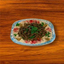 Liver With Hummus